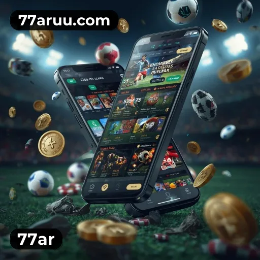 Promoções de slots 77ar